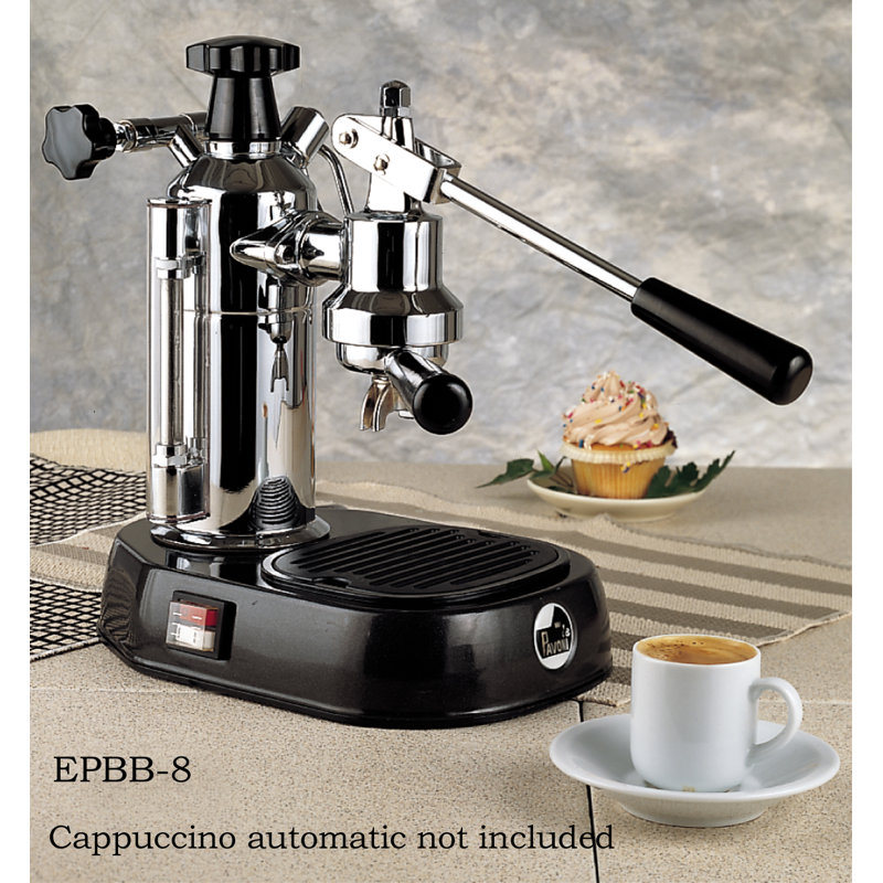 La Pavoni Europiccola 8 Cup Espresso Machine with Base Wayfair.ca